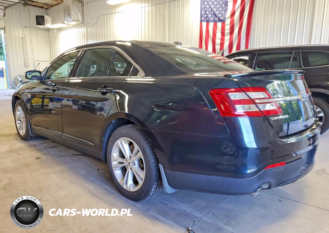 2014 Ford Taurus Sel VIN:1FAHP2E86EG141135 - 2
