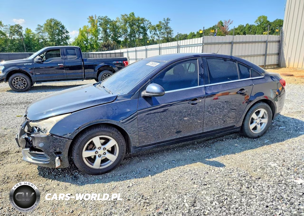 2016 Chevrolet Cruze Limited Lt – zdjęcie 1 z 13