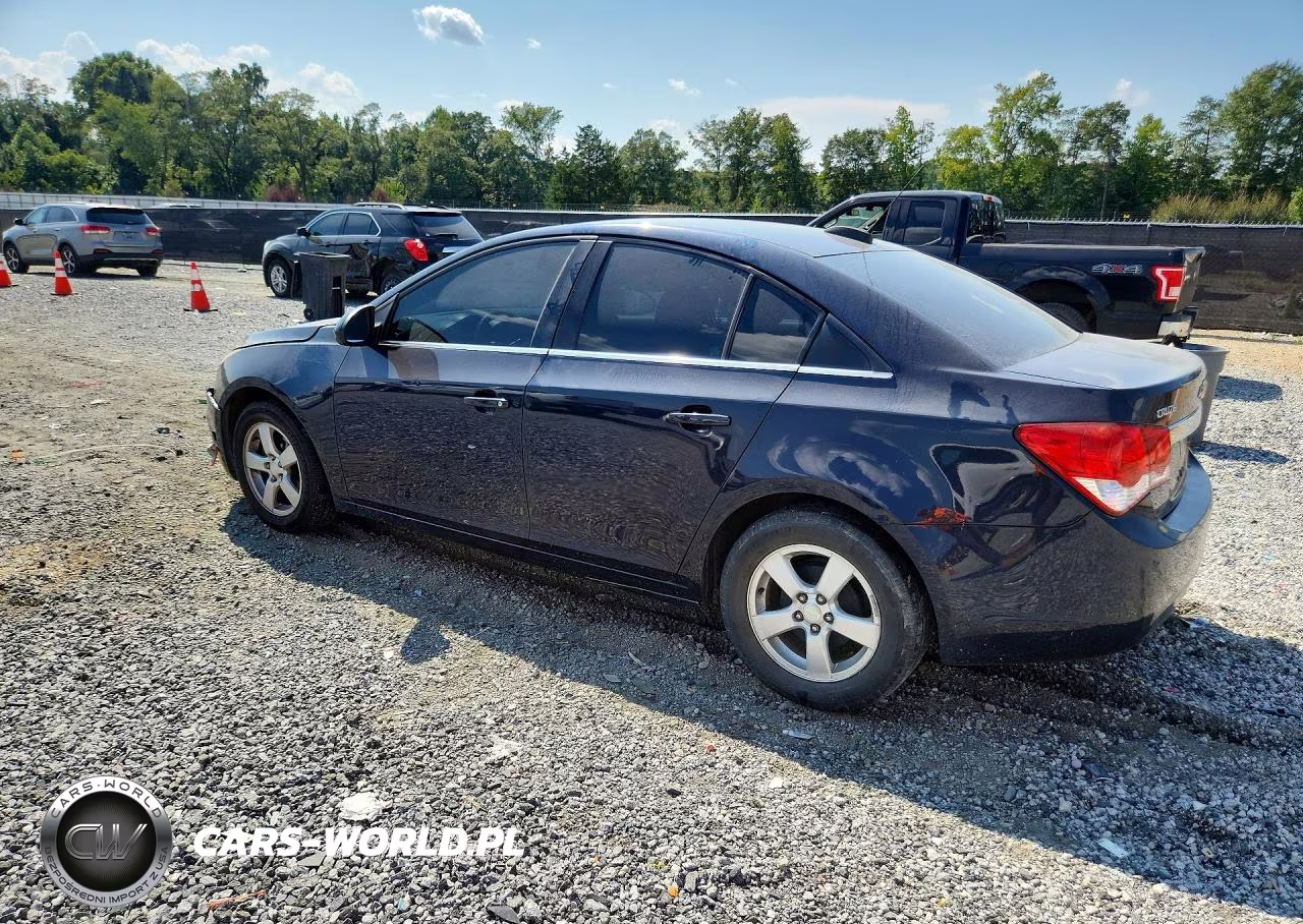 2016 Chevrolet Cruze Limited Lt VIN:1G1PE5SB8G7176882 - 2