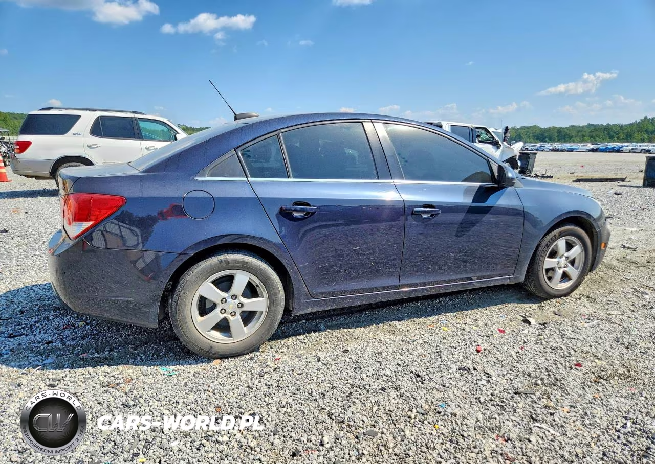 2016 Chevrolet Cruze Limited Lt VIN:1G1PE5SB8G7176882 - 3