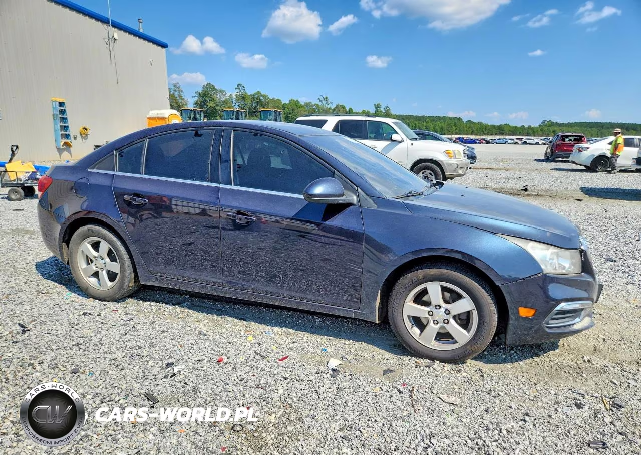 2016 Chevrolet Cruze Limited Lt VIN:1G1PE5SB8G7176882 - 4