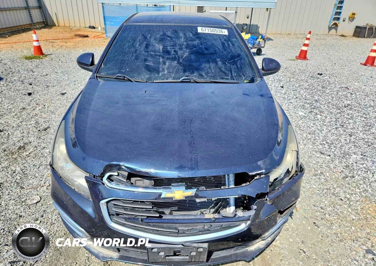 2016 Chevrolet Cruze Limited Lt VIN:1G1PE5SB8G7176882 - 5