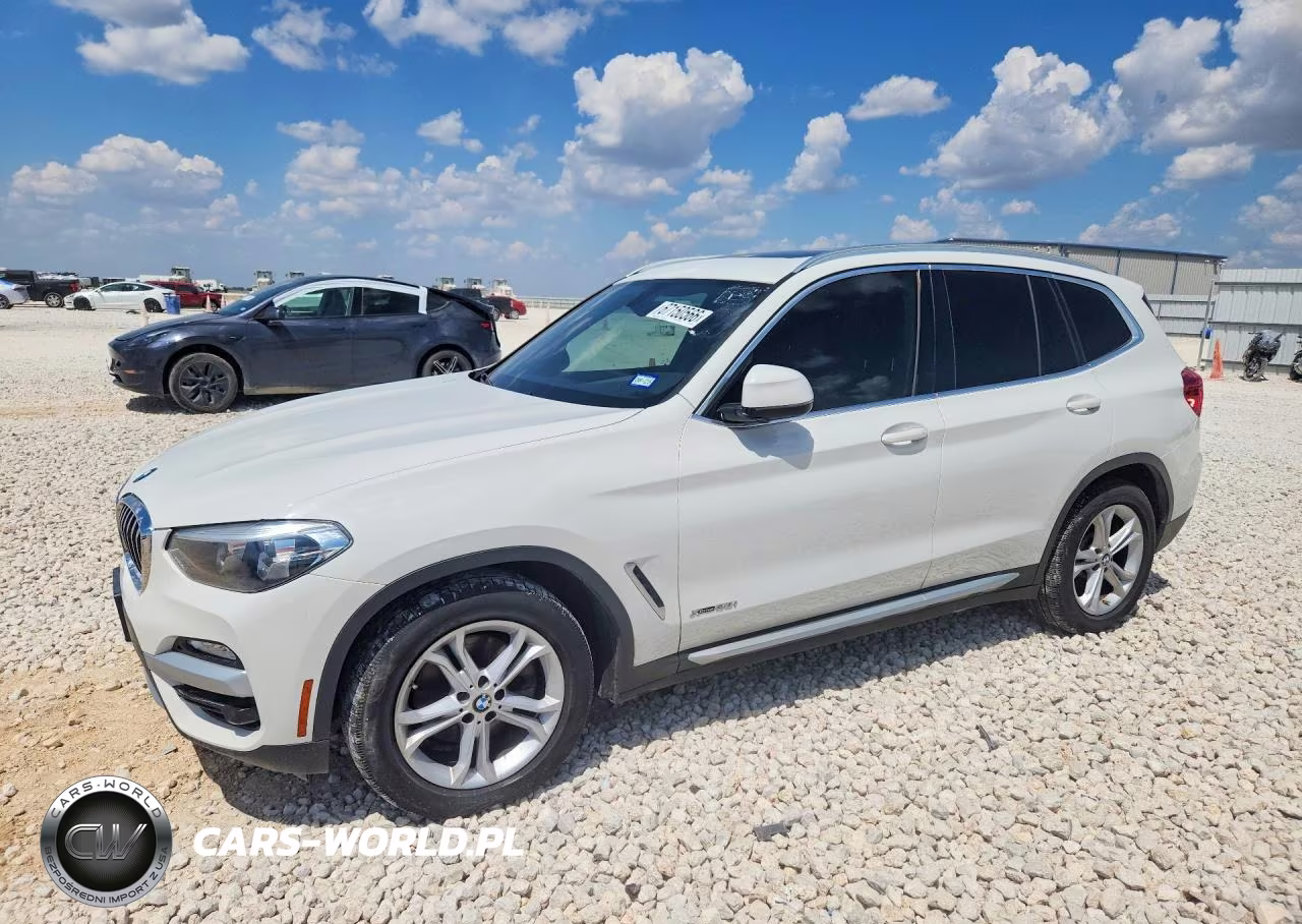 2018 BMW X3 xDrive30I VIN:5UXTR9C56JLD58638 - 1