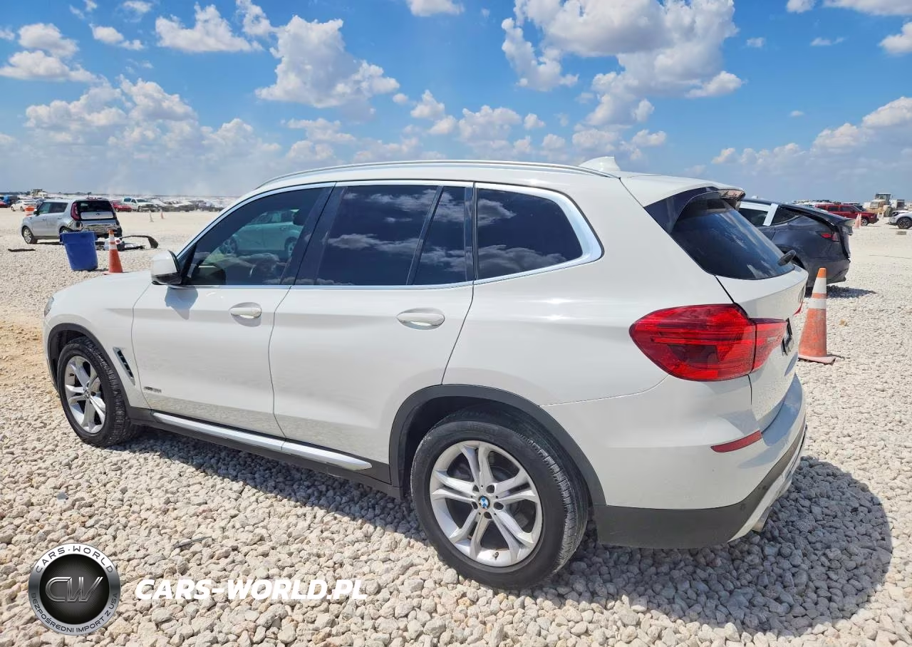 2018 BMW X3 xDrive30I VIN:5UXTR9C56JLD58638 - 2