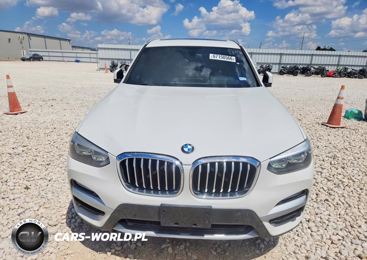 2018 BMW X3 xDrive30I VIN:5UXTR9C56JLD58638 - 5