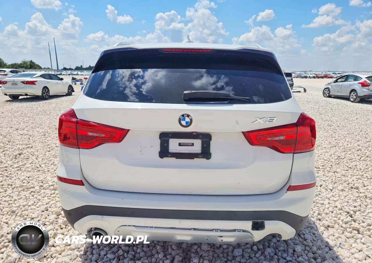 2018 BMW X3 xDrive30I VIN:5UXTR9C56JLD58638 - 6