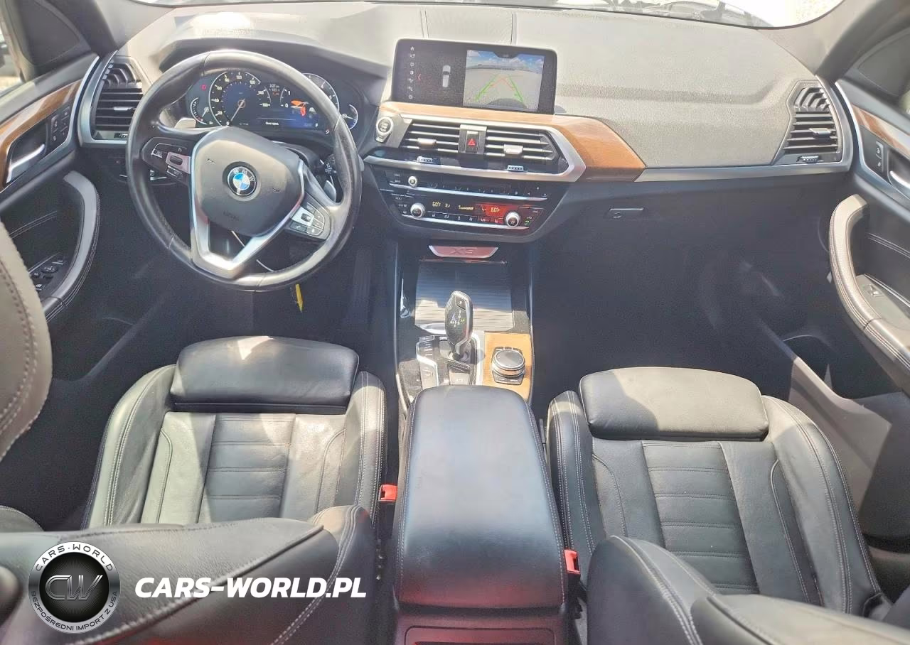 2018 BMW X3 xDrive30I VIN:5UXTR9C56JLD58638 - 8