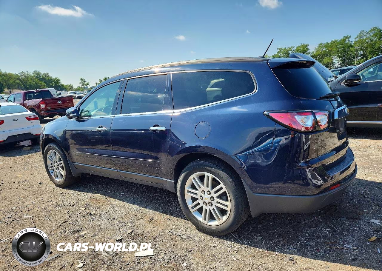2015 Chevrolet Traverse Lt VIN:1GNKRGKD3FJ143686 - 2