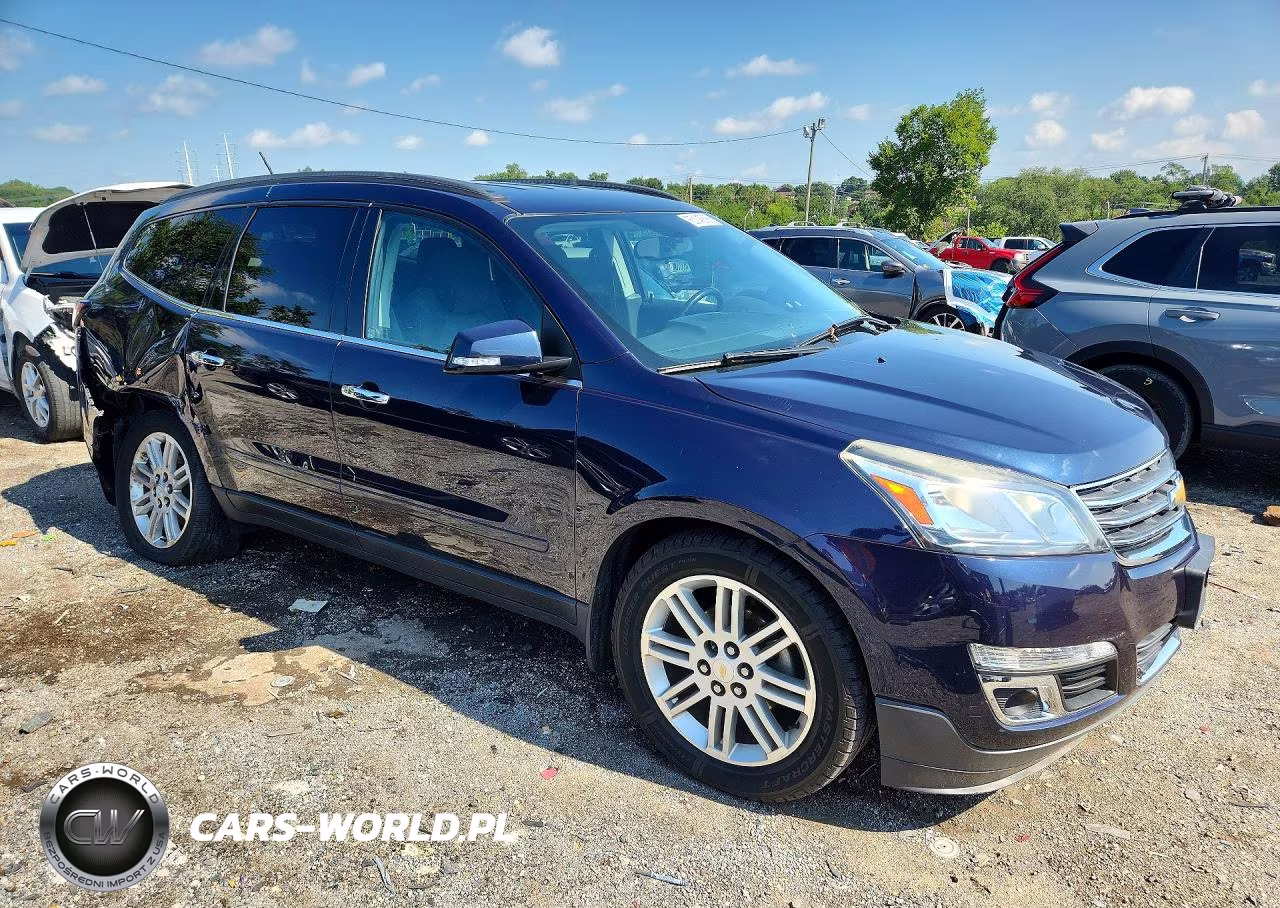 2015 Chevrolet Traverse Lt VIN:1GNKRGKD3FJ143686 - 4
