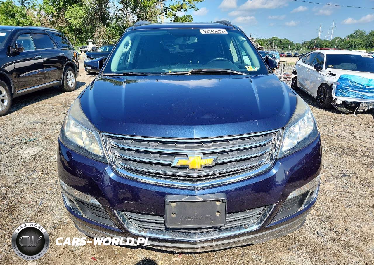 2015 Chevrolet Traverse Lt VIN:1GNKRGKD3FJ143686 - 5