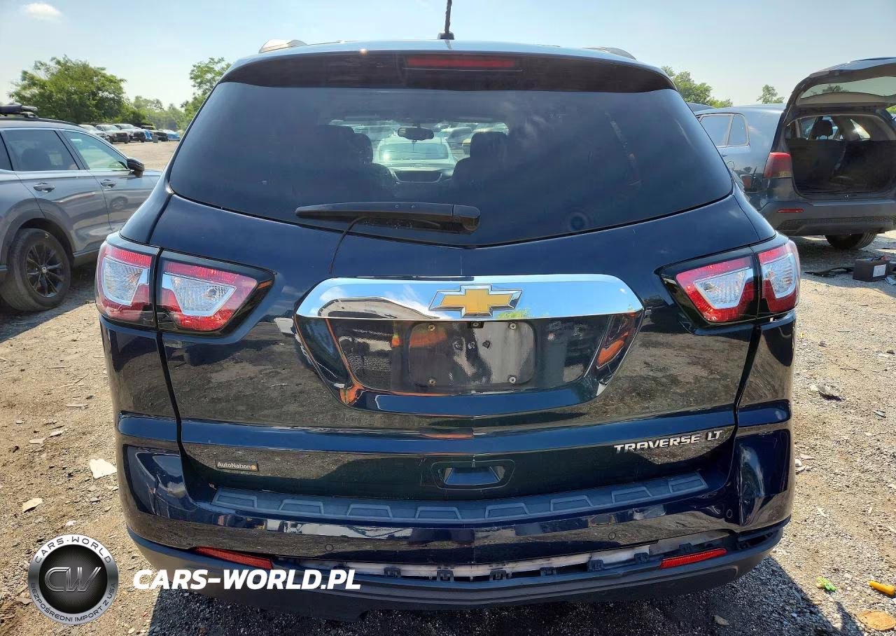 2015 Chevrolet Traverse Lt VIN:1GNKRGKD3FJ143686 - 6