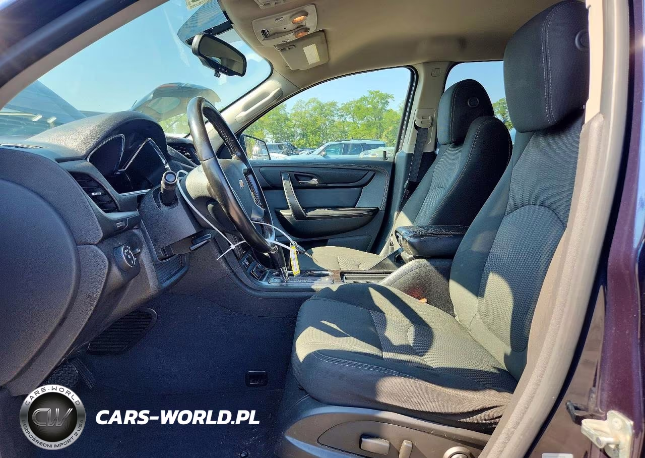 2015 Chevrolet Traverse Lt VIN:1GNKRGKD3FJ143686 - 7