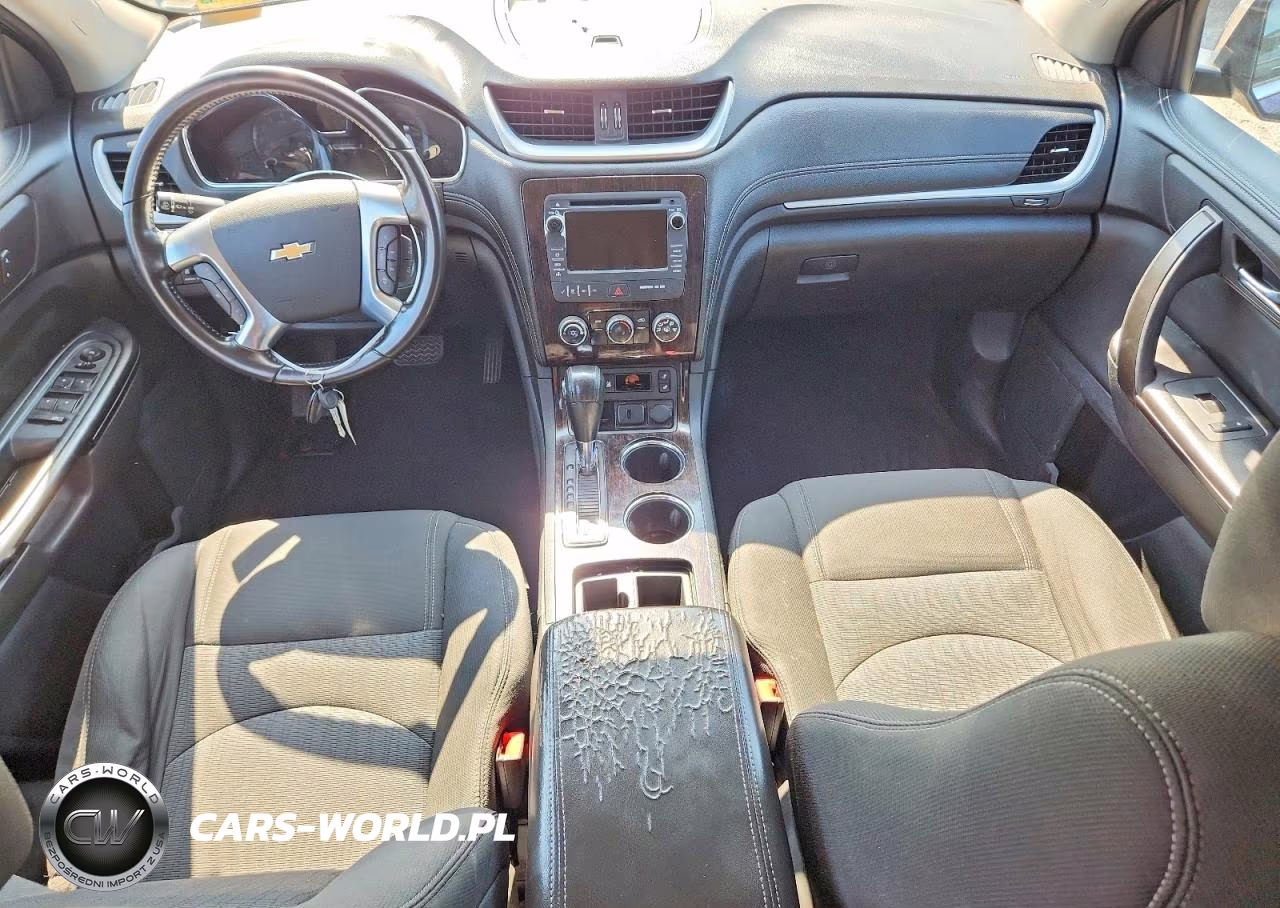 2015 Chevrolet Traverse Lt VIN:1GNKRGKD3FJ143686 - 8