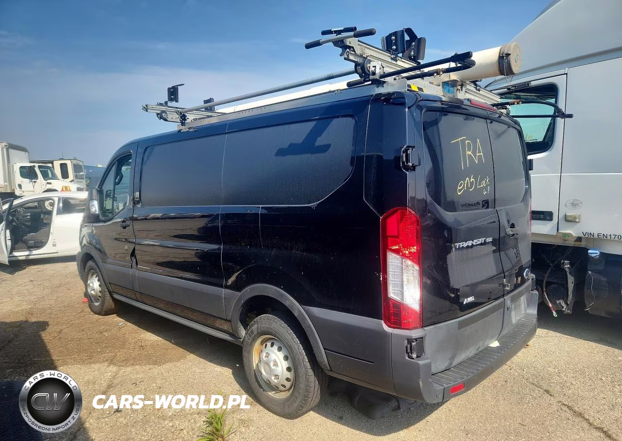 2020 Ford Transit Van T-150 VIN:1FTYE2Y89LKB12525 - 2