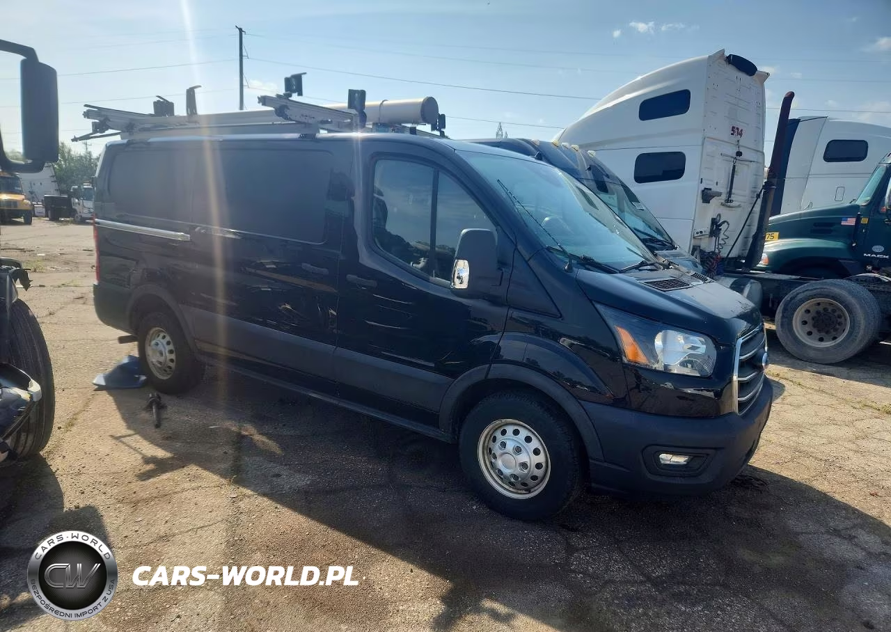 2020 Ford Transit Van T-150 VIN:1FTYE2Y89LKB12525 - 4