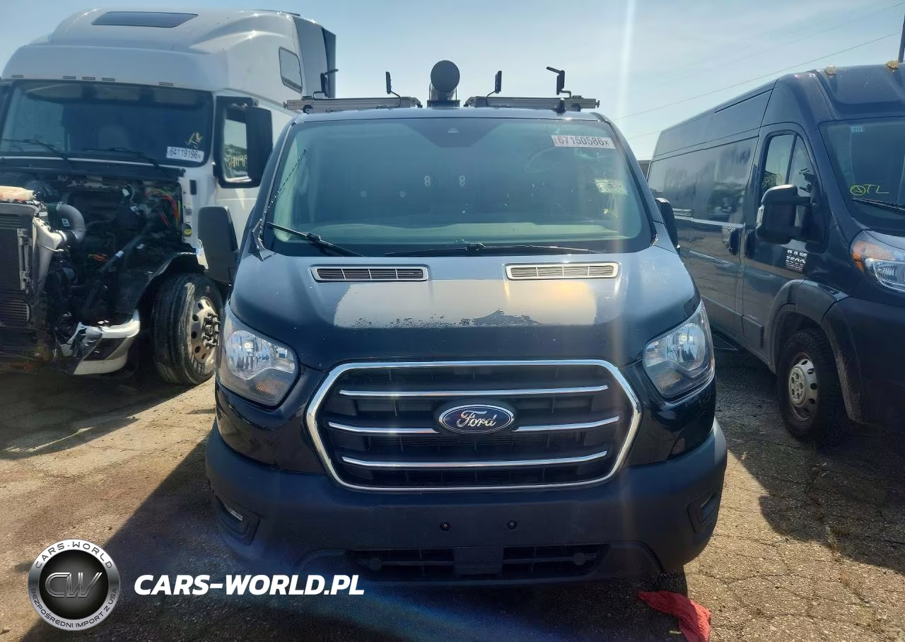 2020 Ford Transit Van T-150 VIN:1FTYE2Y89LKB12525 - 5