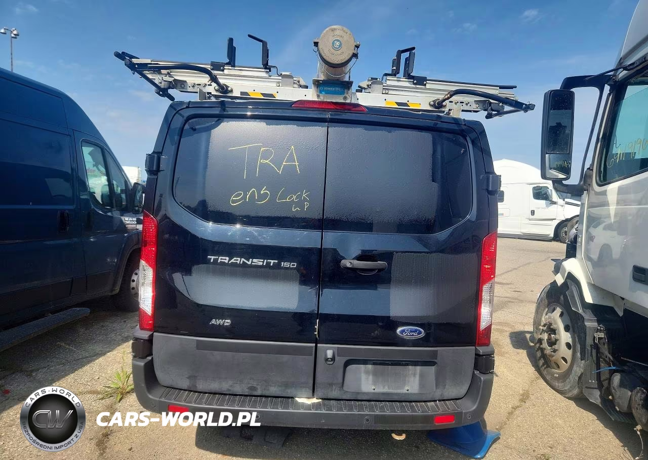 2020 Ford Transit Van T-150 VIN:1FTYE2Y89LKB12525 - 6