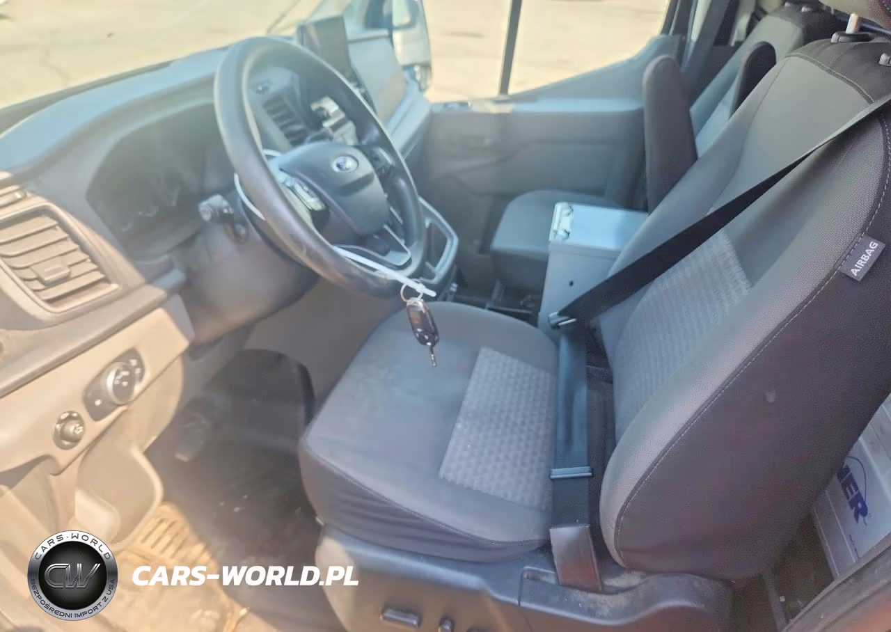 2020 Ford Transit Van T-150 VIN:1FTYE2Y89LKB12525 - 7