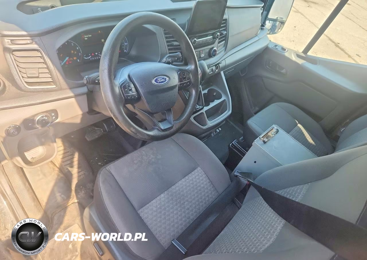 2020 Ford Transit Van T-150 VIN:1FTYE2Y89LKB12525 - 8
