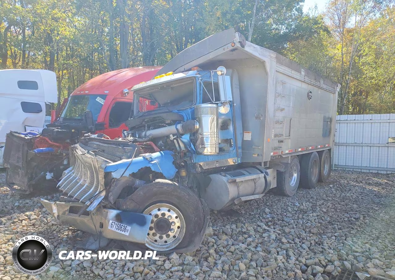 2020 Kenworth T800 Dump Truck VIN:3BKDX4TX3LF403172 - 1