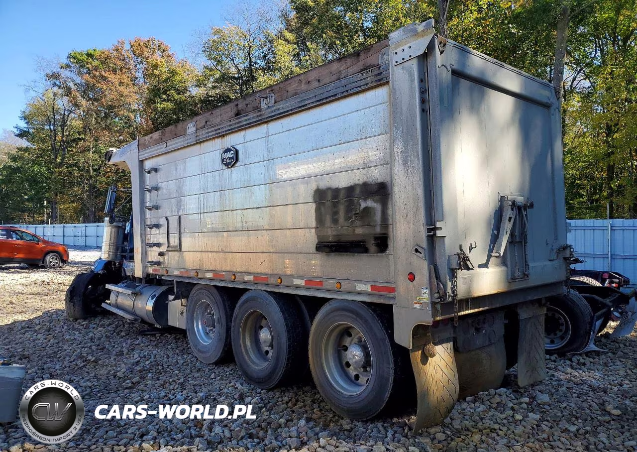 2020 Kenworth T800 Dump Truck VIN:3BKDX4TX3LF403172 - 2