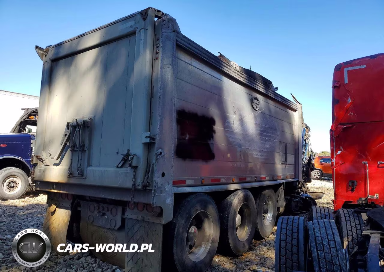 2020 Kenworth T800 Dump Truck VIN:3BKDX4TX3LF403172 - 3