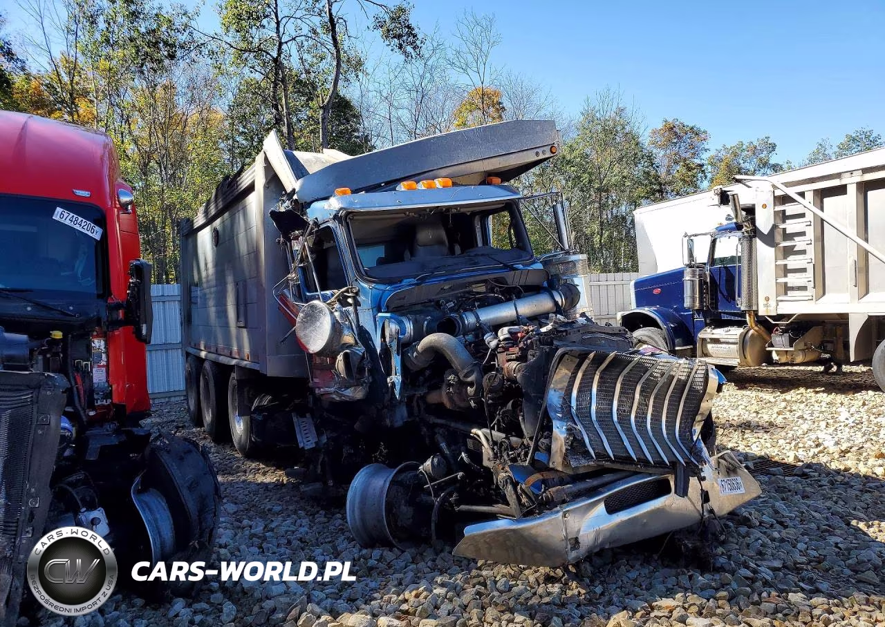 2020 Kenworth T800 Dump Truck VIN:3BKDX4TX3LF403172 - 4