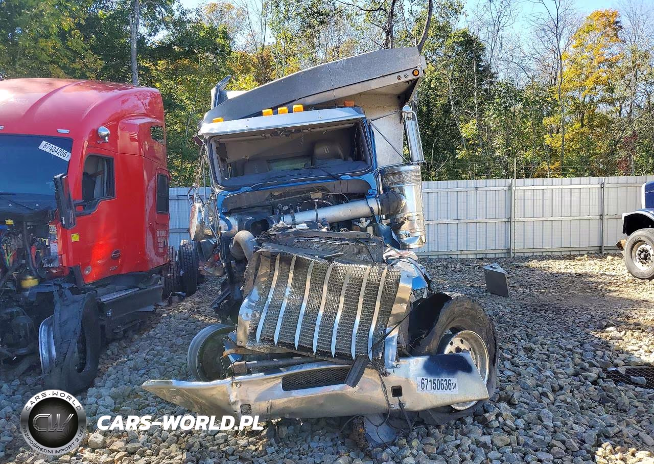 2020 Kenworth T800 Dump Truck VIN:3BKDX4TX3LF403172 - 5