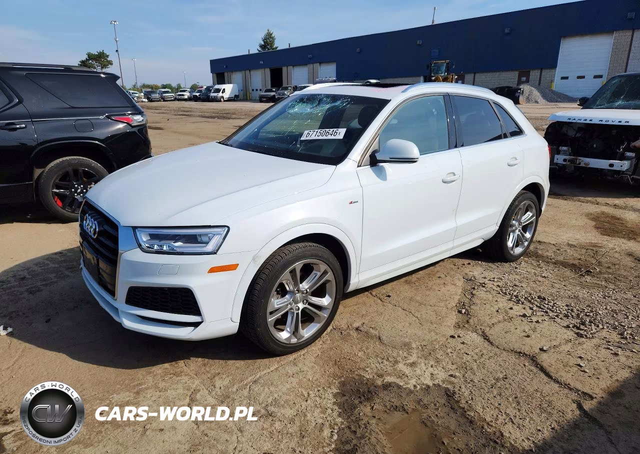 2018 Audi Q3 Premium Plus