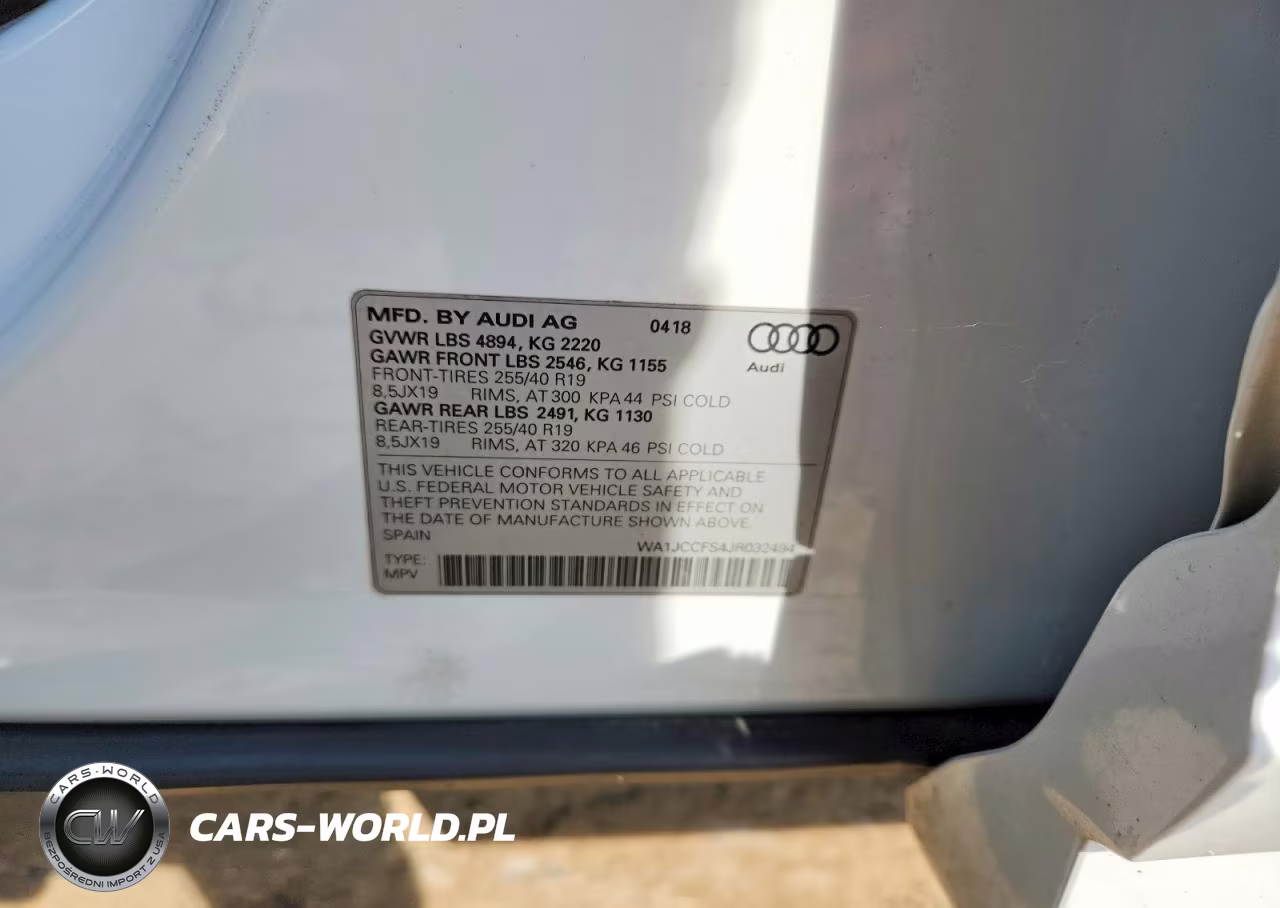 2018 Audi Q3 Premium Plus VIN:WA1JCCFS4JR032494 - 13