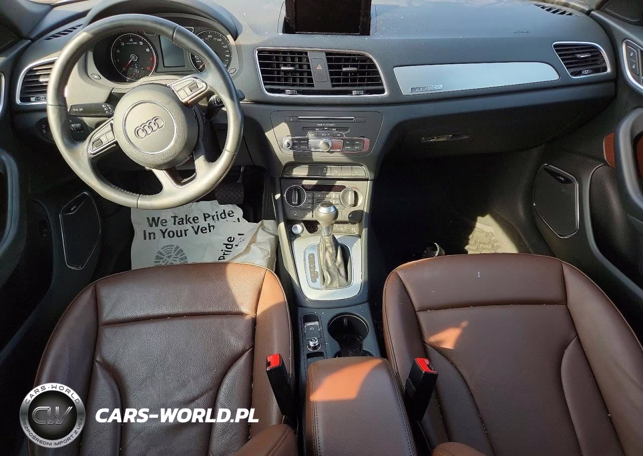 2018 Audi Q3 Premium Plus VIN:WA1JCCFS4JR032494 - 8