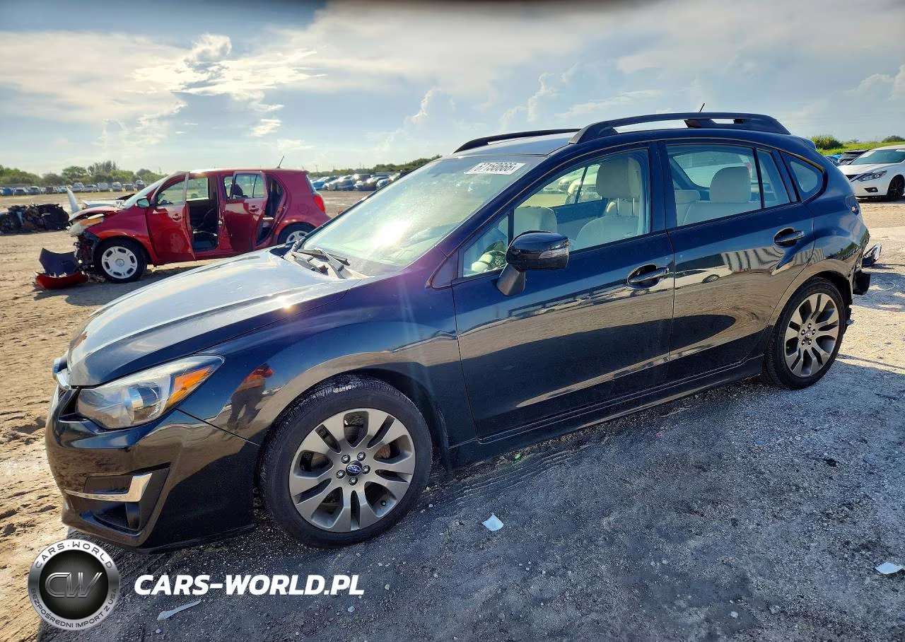 2015 Subaru Impreza Sport – zdjęcie 1 z 14