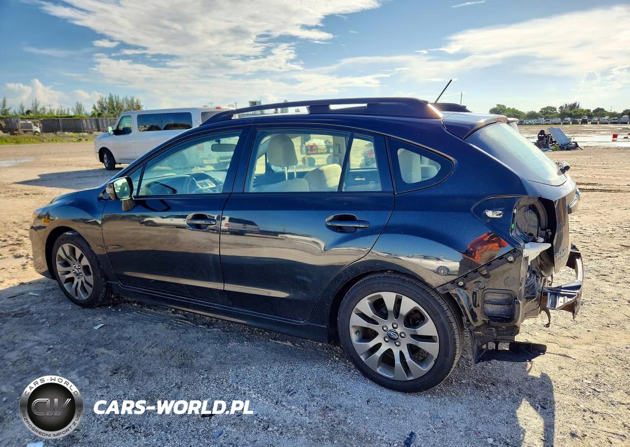 2015 Subaru Impreza Sport VIN:JF1GPAT67FG303685 - 2