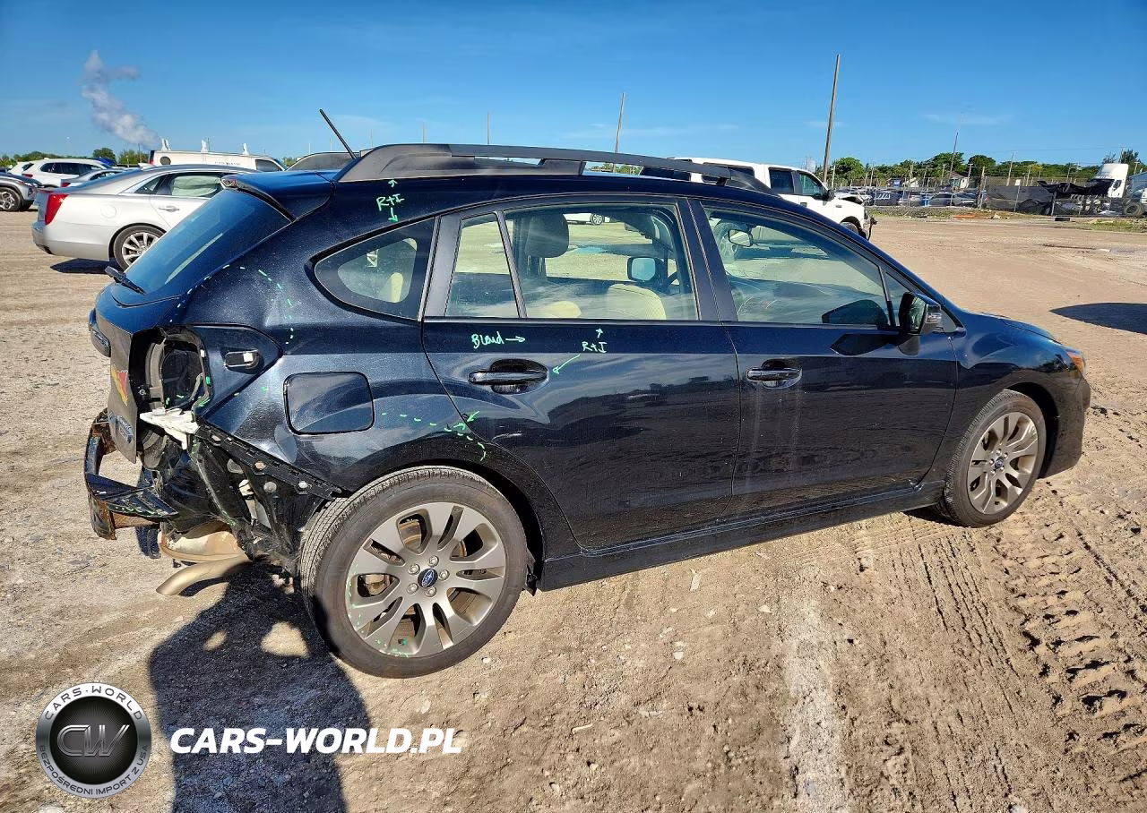 2015 Subaru Impreza Sport VIN:JF1GPAT67FG303685 - 3