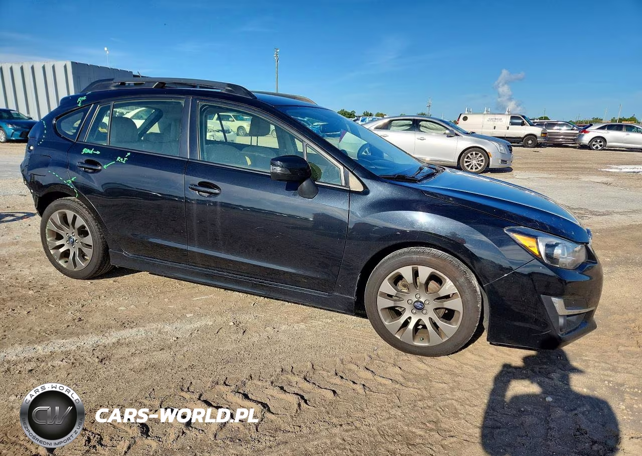 2015 Subaru Impreza Sport VIN:JF1GPAT67FG303685 - 4