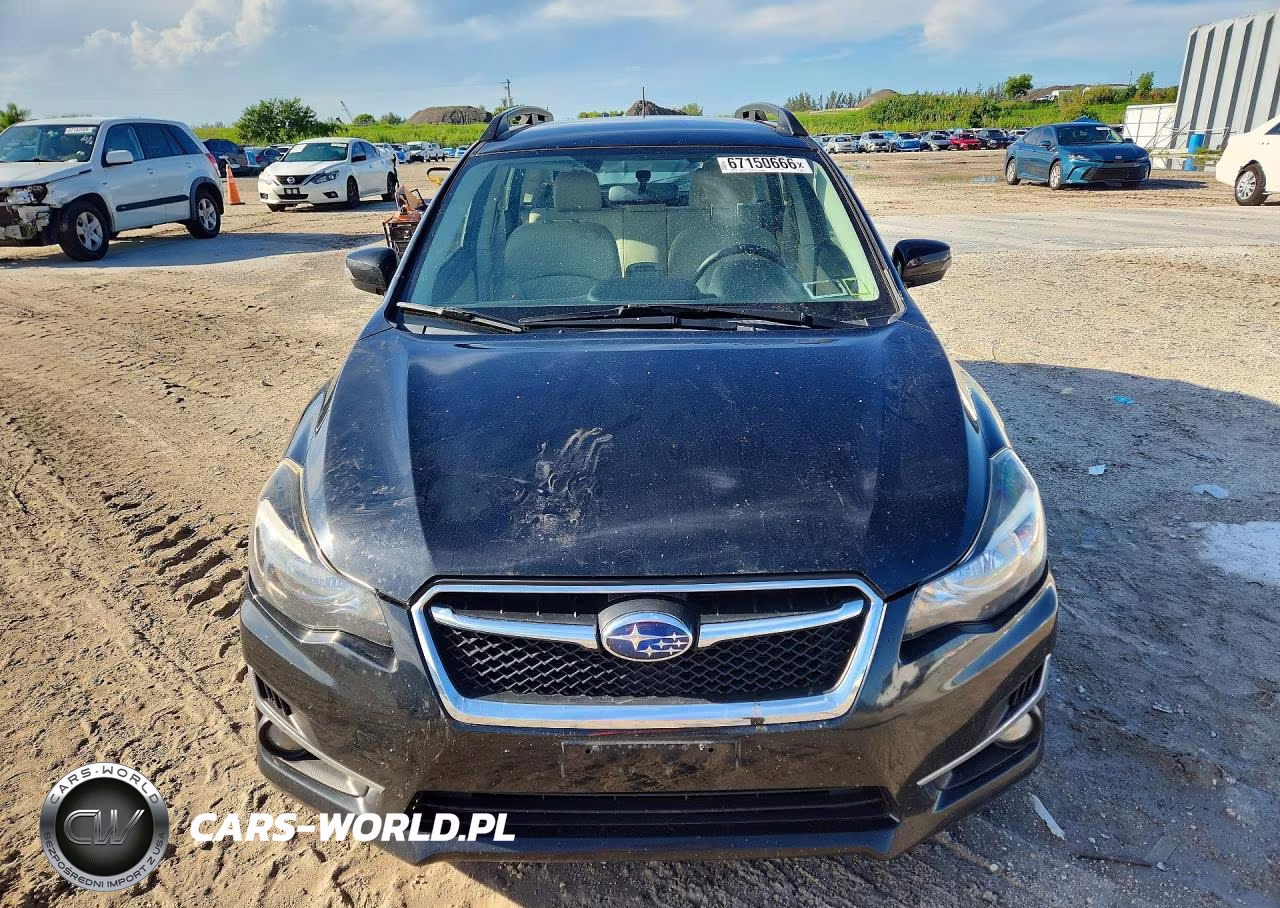 2015 Subaru Impreza Sport VIN:JF1GPAT67FG303685 - 5
