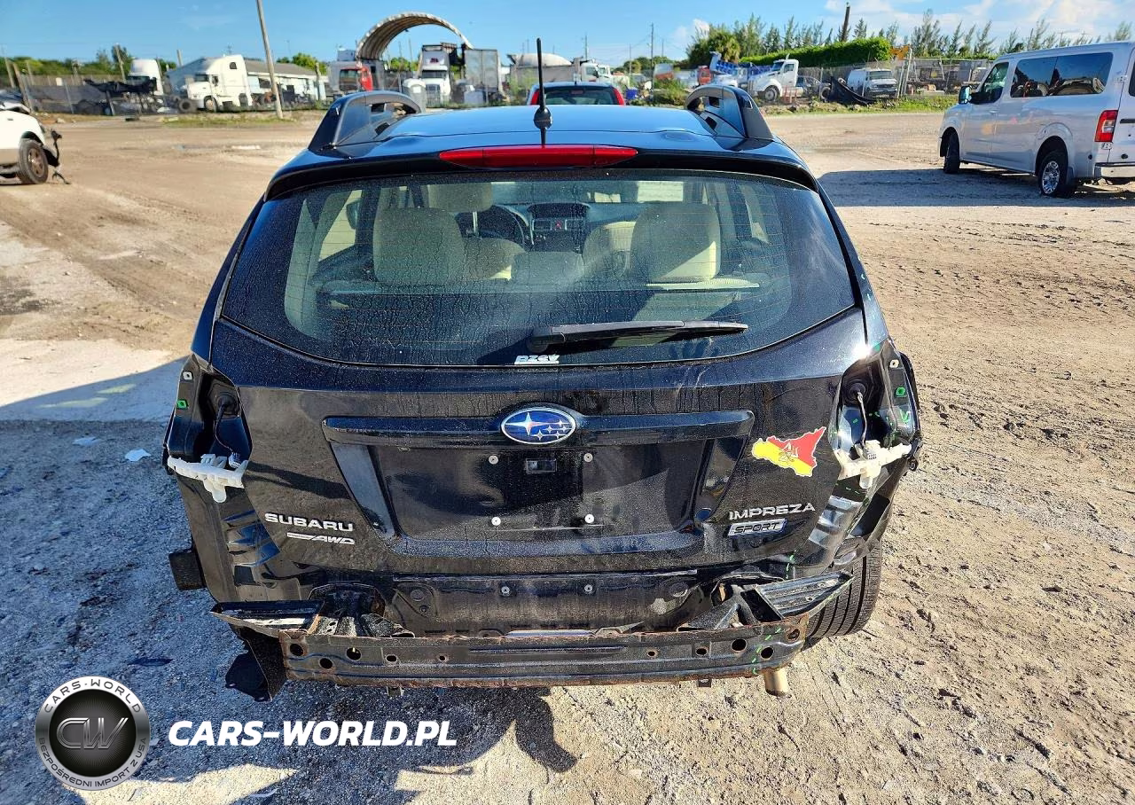 2015 Subaru Impreza Sport VIN:JF1GPAT67FG303685 - 6