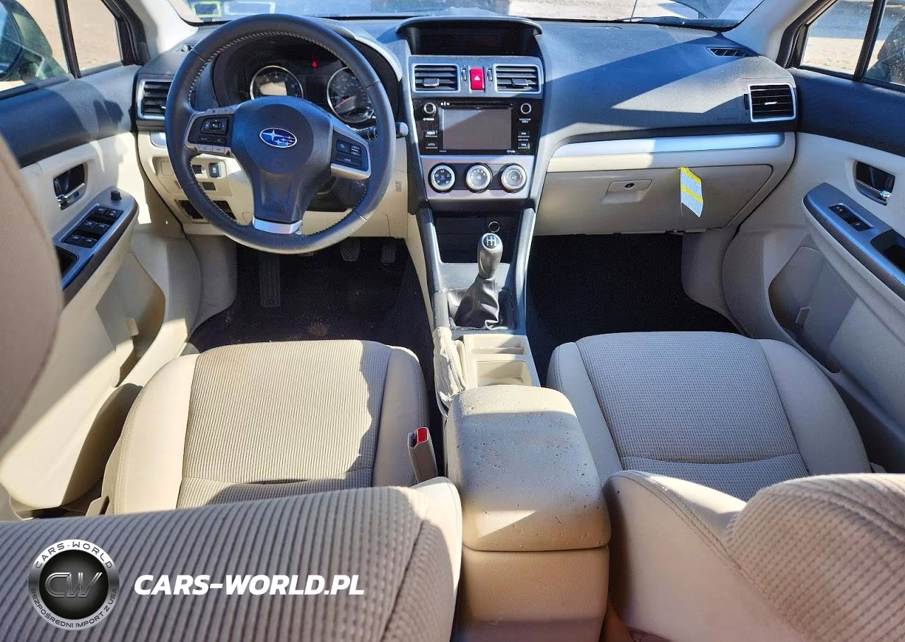 2015 Subaru Impreza Sport VIN:JF1GPAT67FG303685 - 8