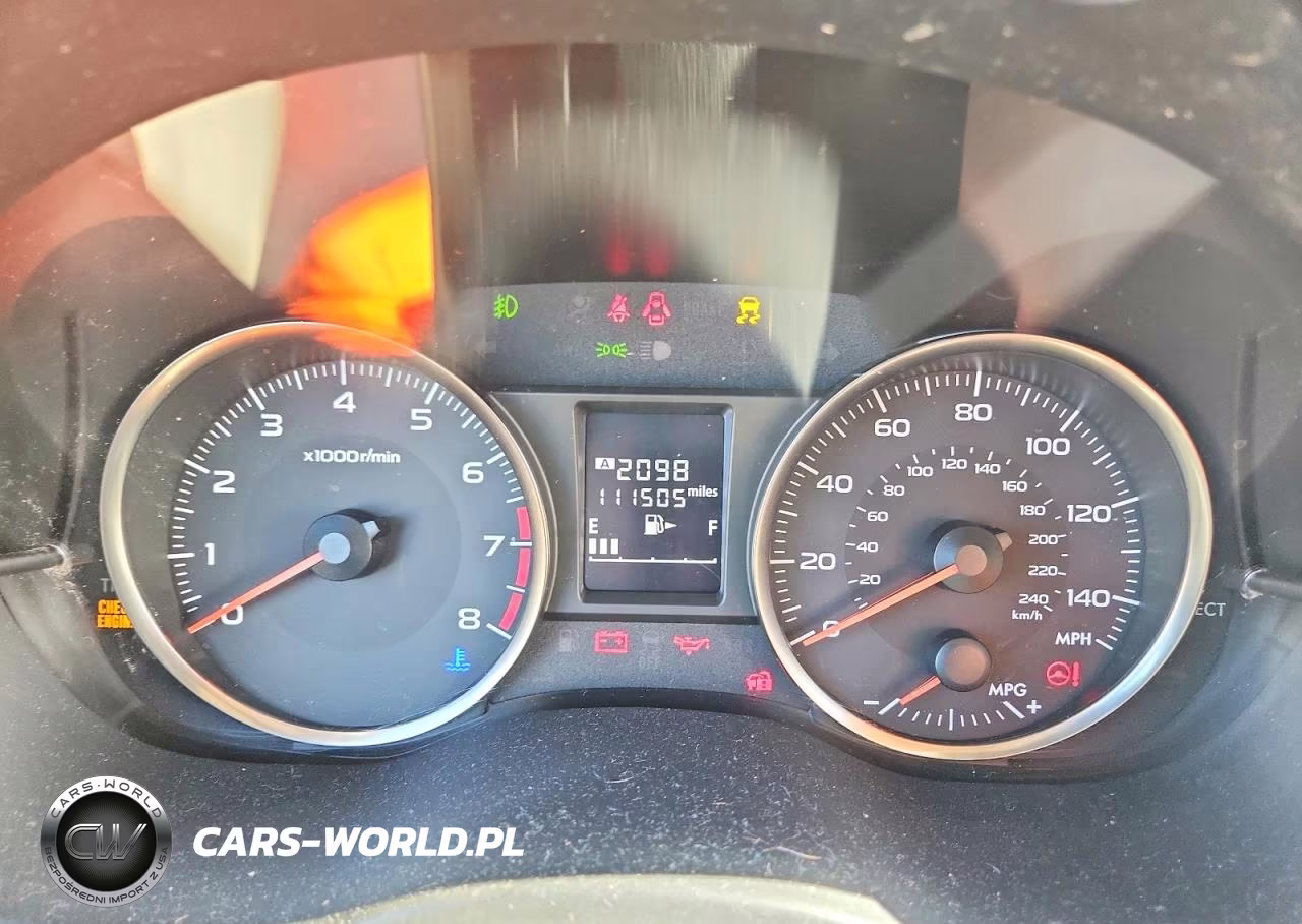 2015 Subaru Impreza Sport VIN:JF1GPAT67FG303685 - 9