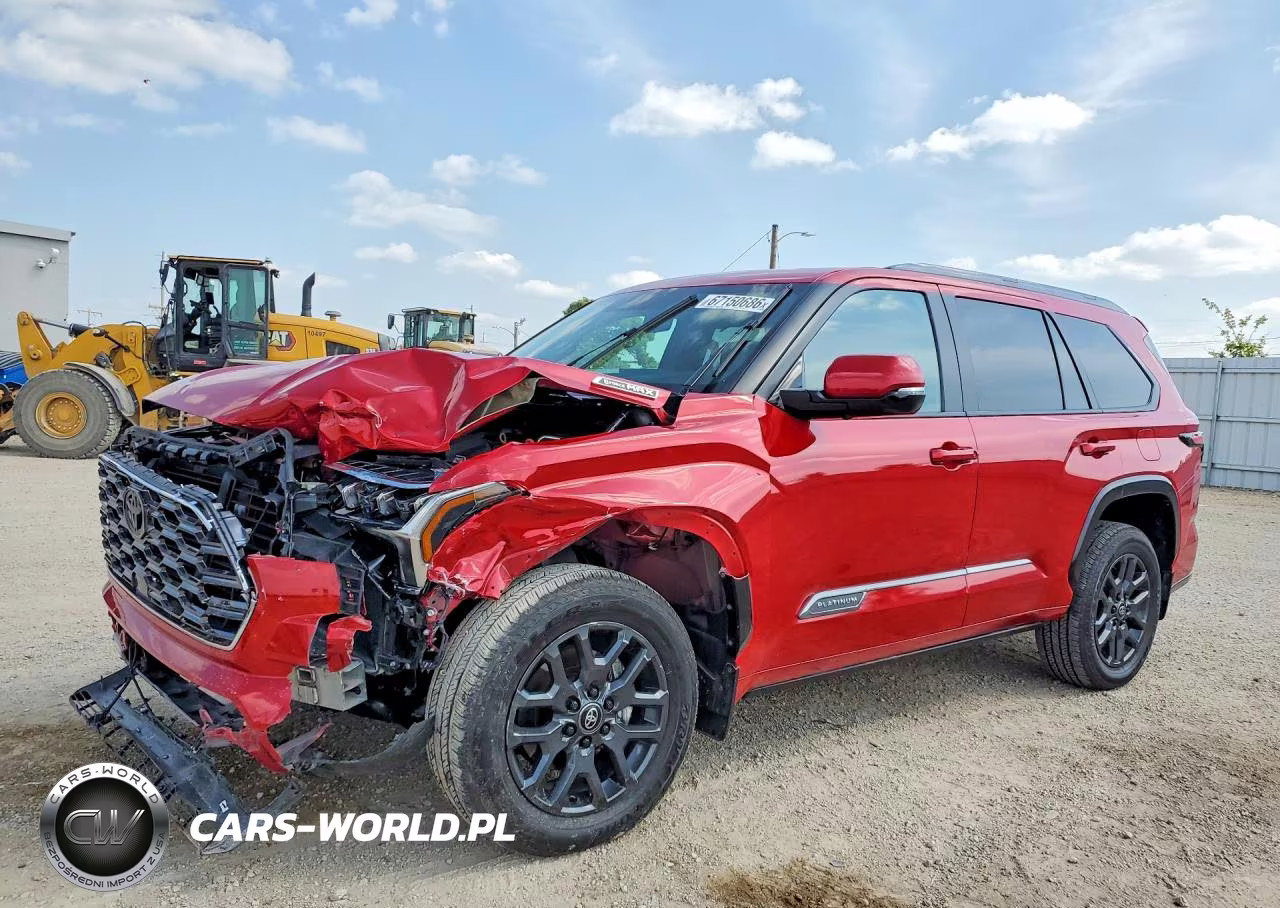 2025 Toyota Sequoia Platinum