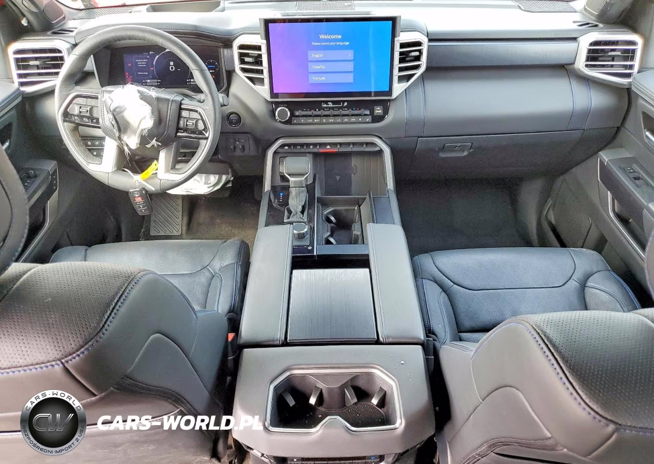 2025 Toyota Sequoia Platinum VIN:7SVAAABA5SX052933 - 8