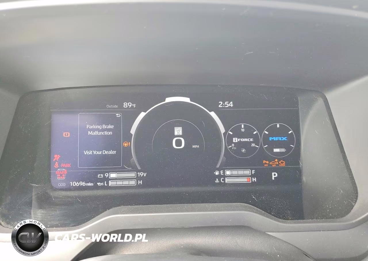 2025 Toyota Sequoia Platinum VIN:7SVAAABA5SX052933 - 9