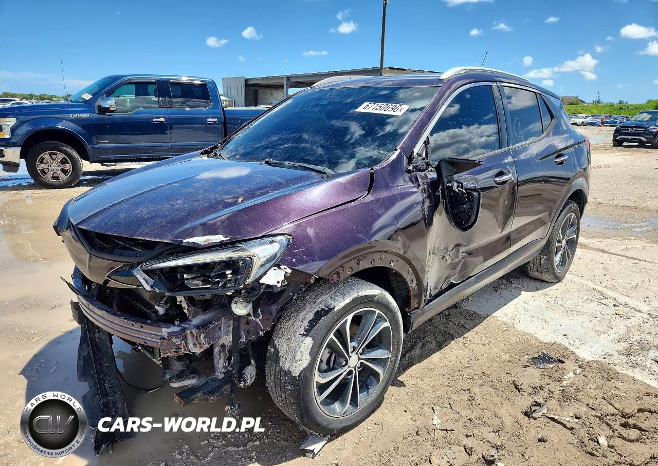 2021 Buick Encore Gx Essence