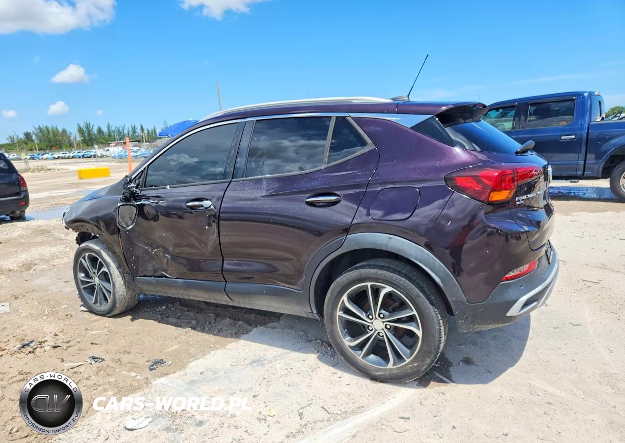 2021 Buick Encore Gx Essence VIN:KL4MMGSL8MB149184 - 2