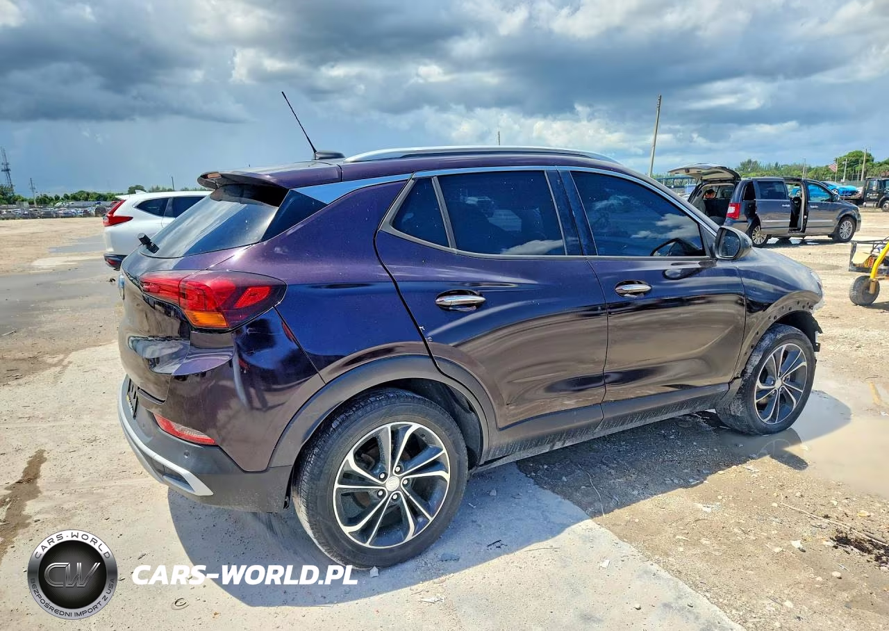 2021 Buick Encore Gx Essence VIN:KL4MMGSL8MB149184 - 3