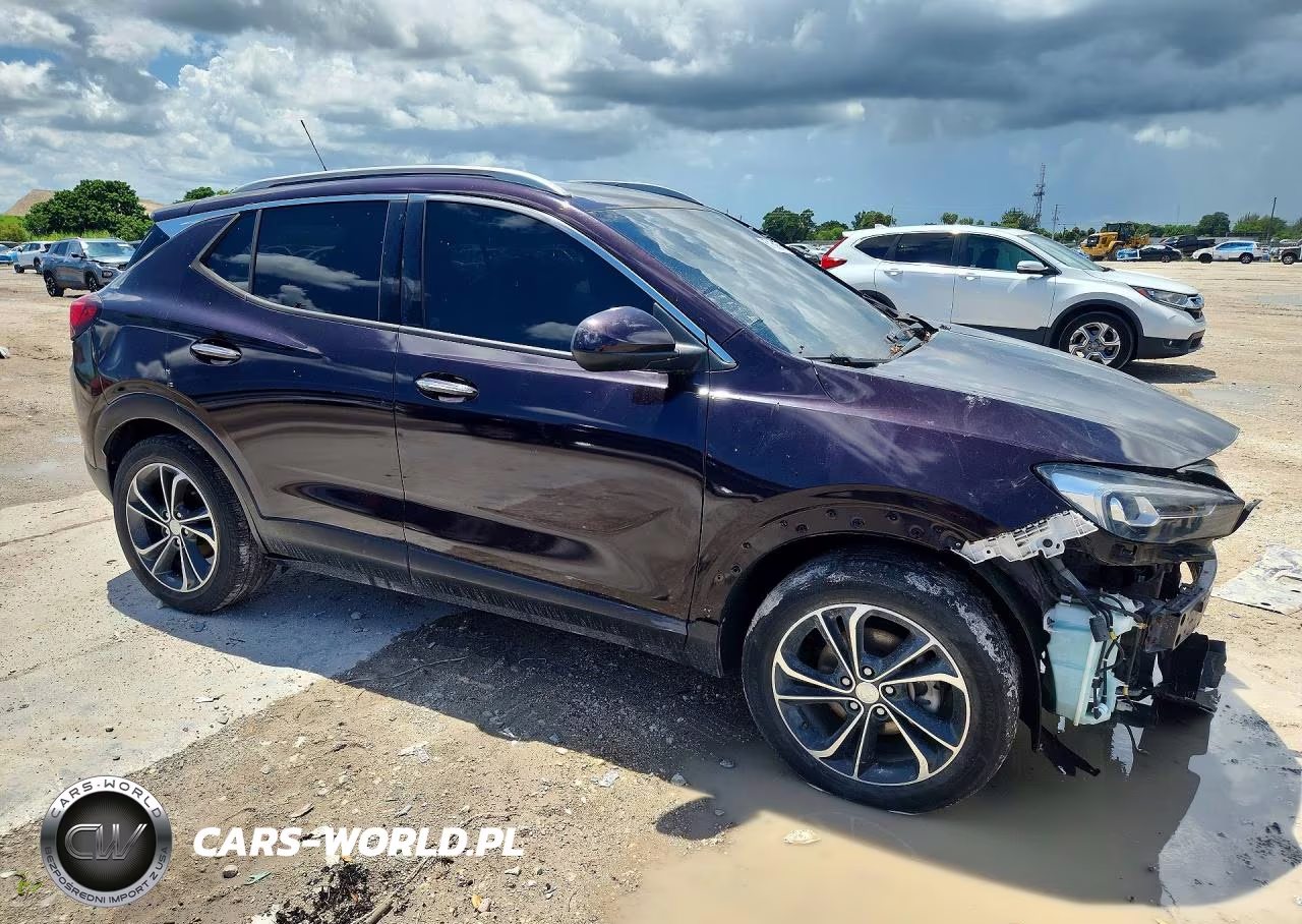 2021 Buick Encore Gx Essence VIN:KL4MMGSL8MB149184 - 4
