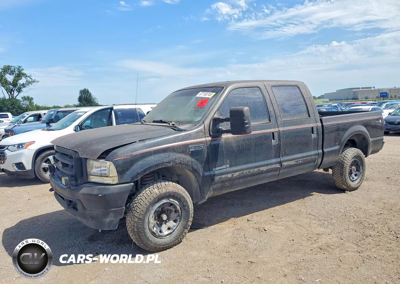 2002 Ford F250 Super Duty