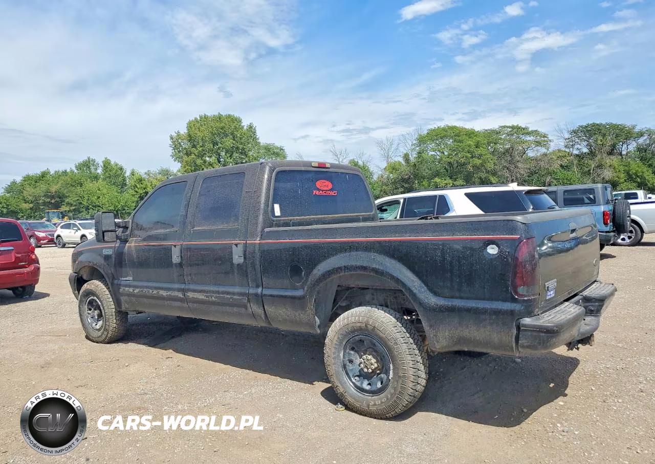 2002 Ford F250 Super Duty VIN:3FTNW20F22MA04328 - 2