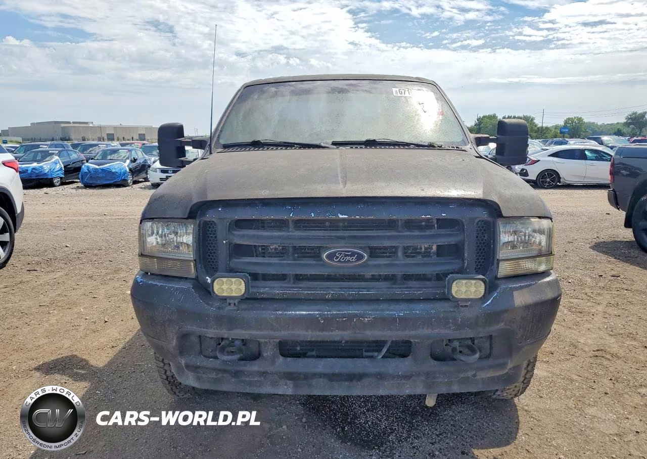 2002 Ford F250 Super Duty VIN:3FTNW20F22MA04328 - 5