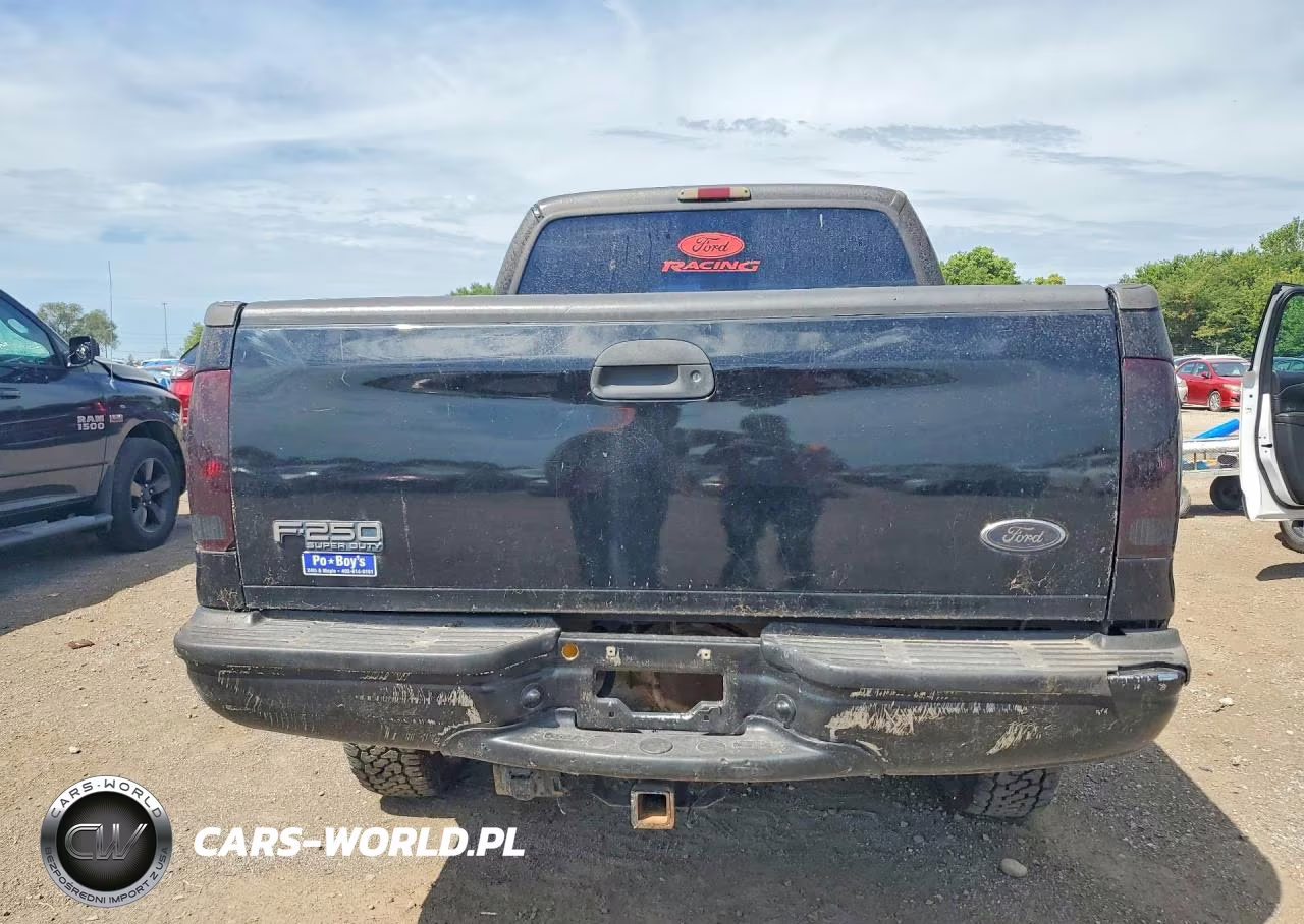 2002 Ford F250 Super Duty VIN:3FTNW20F22MA04328 - 6